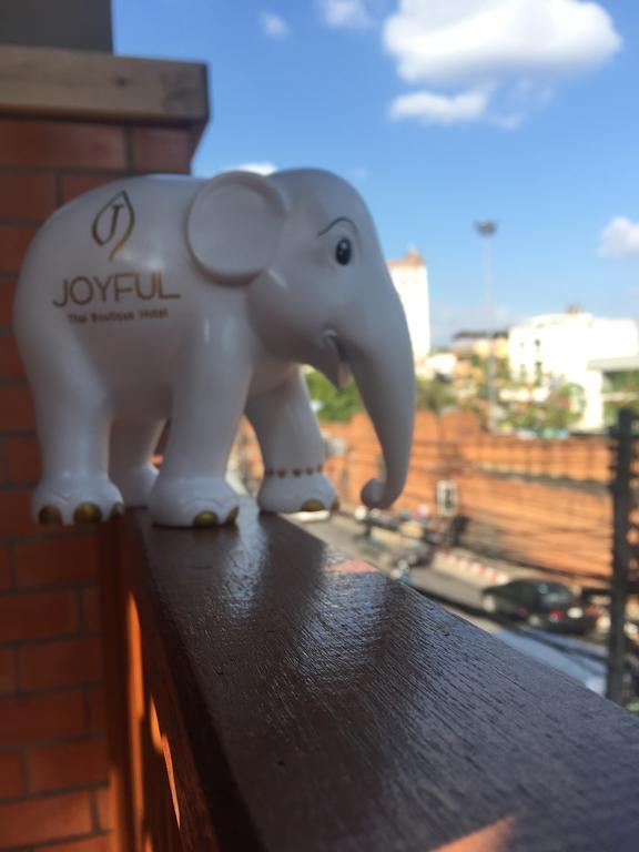 Joyful Thai Boutique Hotel Chiang Mai Bagian luar foto